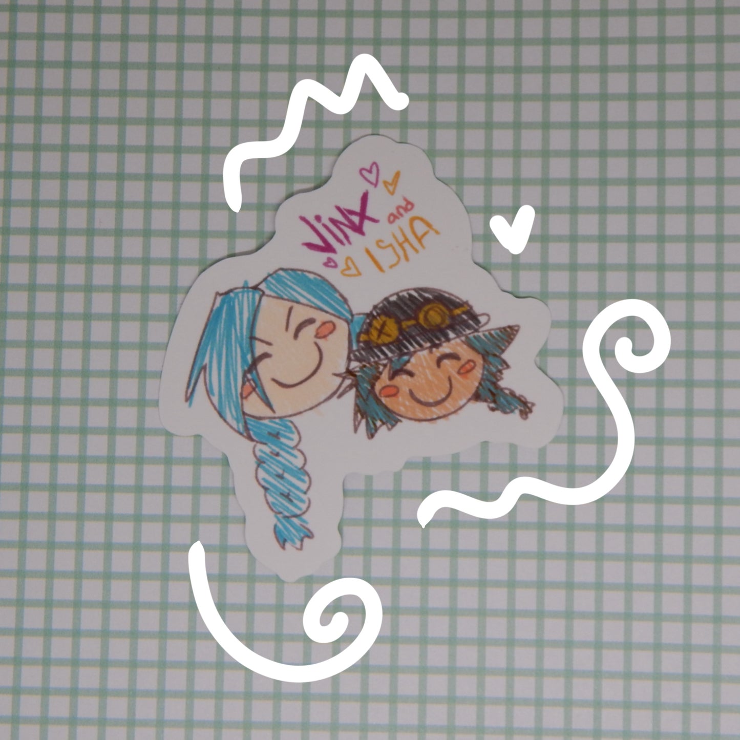 JInx & Isha :))