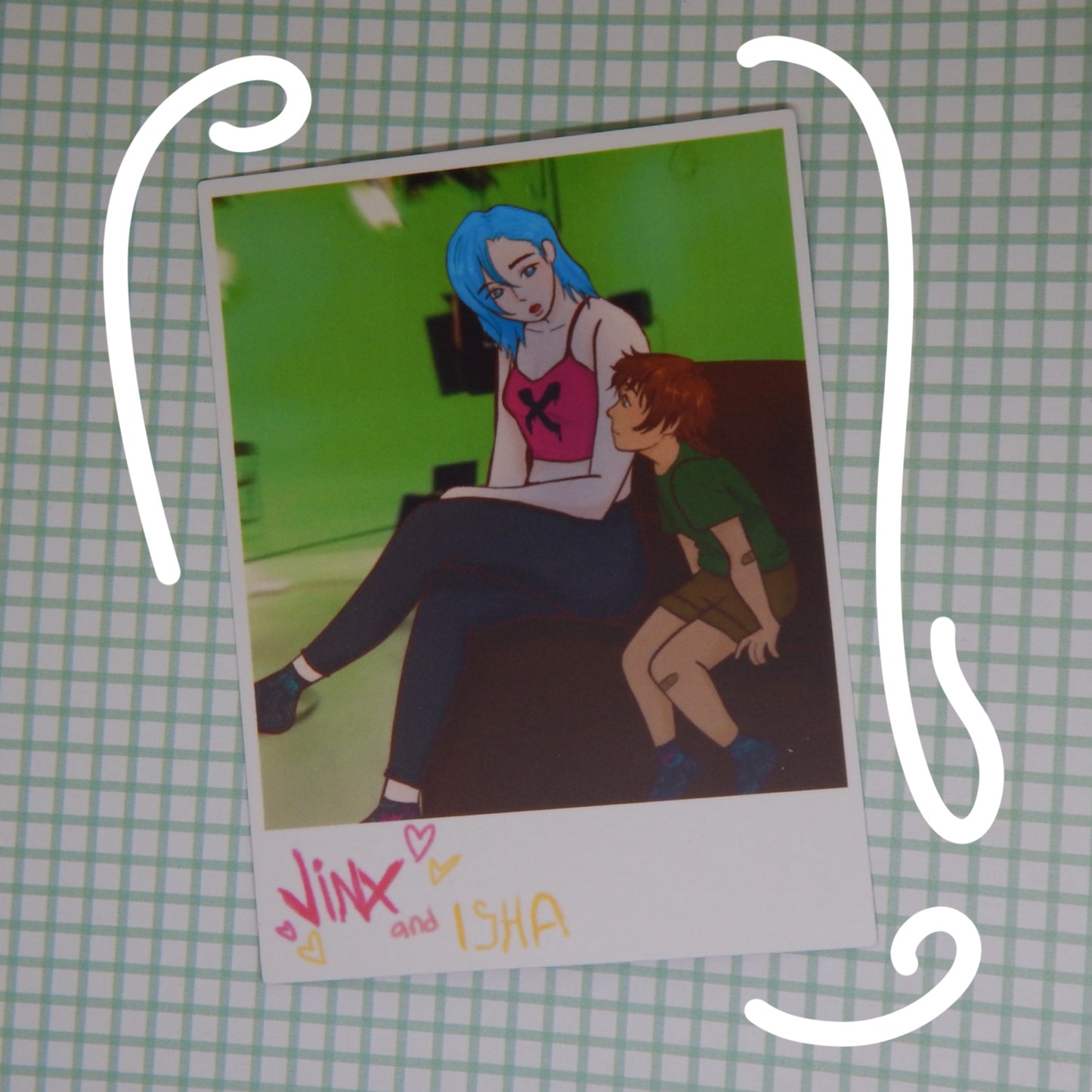 JInx & Isha Photocard